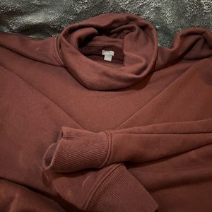 Aerie Cowl Neck Oversized Sweatshirt